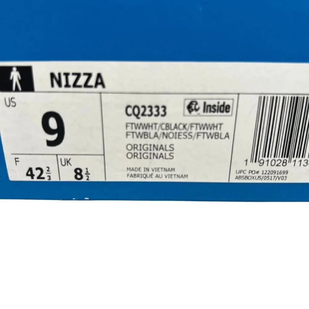 adidas Men's Nizza with Performance Insoles by Ortholite, 9 - Picture 9 of 11